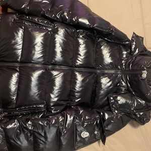 New Moncler Black Down Maya Jacket